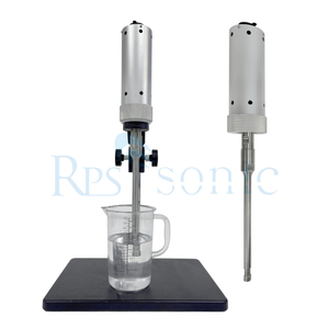 Lab Nano Ultrasonic Emulsification Equipment 28Khz With Titanium Horn