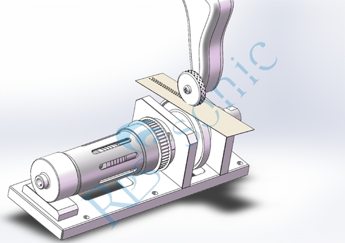 How does the ultrasonic sewing machine work?