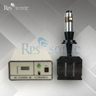 Titanium Horn Ultrasonic Welding Tool With Permanent Transducer 15kHz 2.6kW