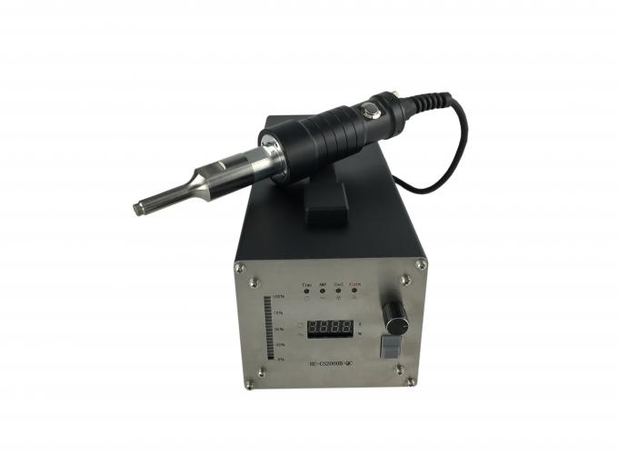 35Khz Small Size Handheld Ultrasonic Welder With PP Pencil HC-W35-600 0