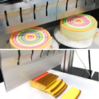 Titanium Blade 20Khz Ultrasonic Food Cutting Machine For Frozen Fish