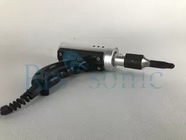 35khz 500w Handheld Ultrasonic Spot Welding Machine For Nonwoven Cutting and Sealing