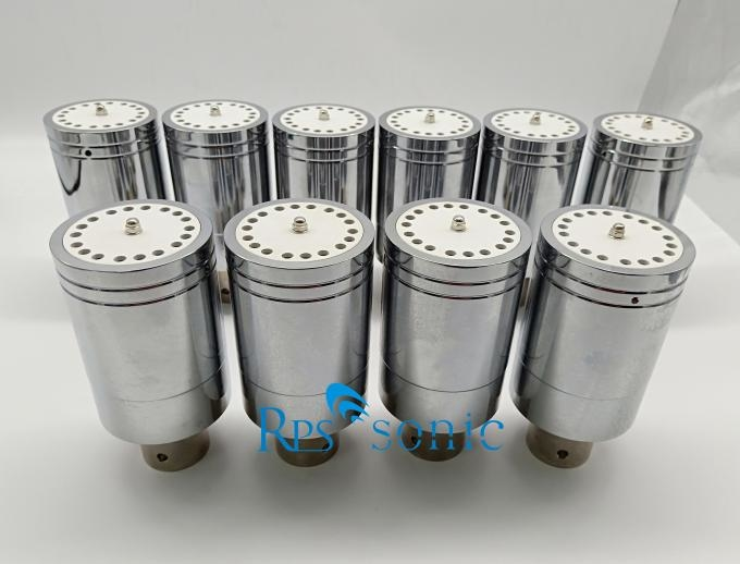 4PCS 50mm Branson 20khz Ultrasonic Transducer For IW Systems 0