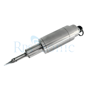 Auto Tracking 0.6mm Ultrasonic Handheld Knife 40Khz For Blanket