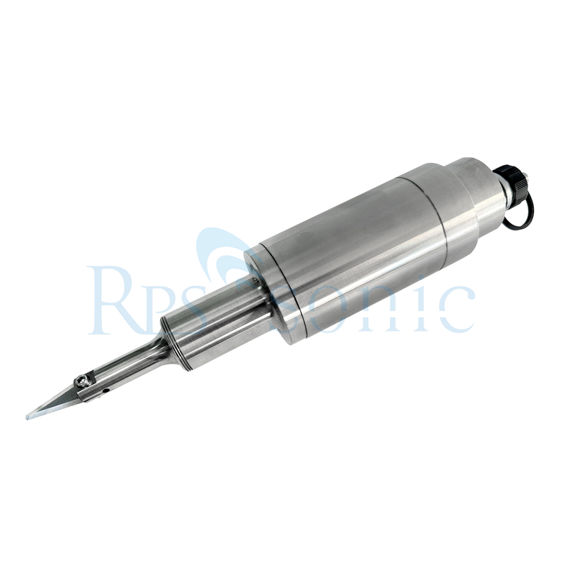 Auto Tracking 0.6mm Ultrasonic Handheld Knife 40Khz For Blanket