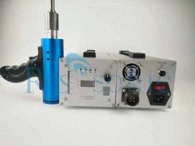 Hand Hold Type Ultrasonic Welding Equipment For Thermoplastics Films Materials 0