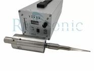 Ultrasonic Cutting Equipment For Polyester Fabric 35K Frequency
