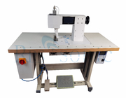 Sonobond Ultrasonic Sewing Machine With Rotary Steel Horn 800w High Speed