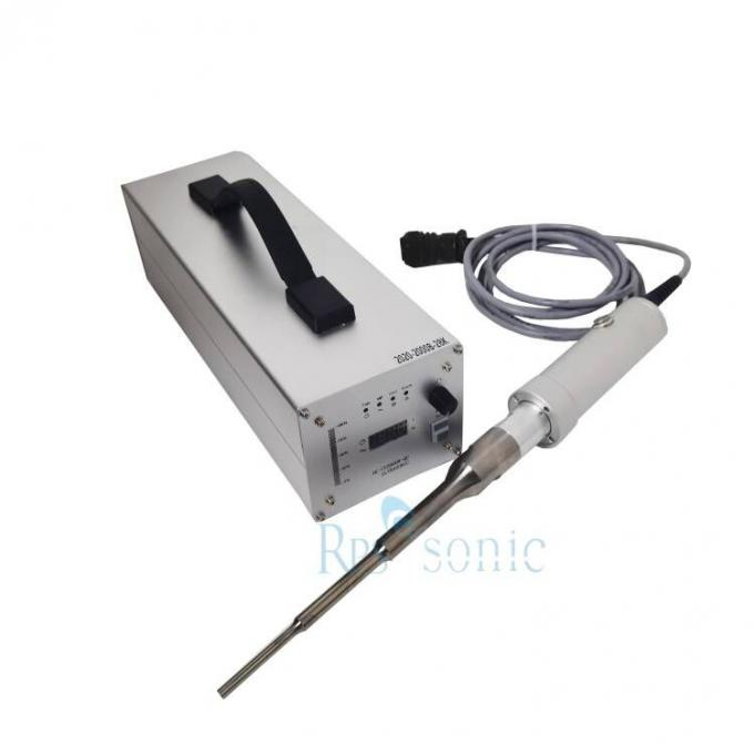 Titanium Tip Laboratory Ultrasonic Processor For Microbial Inactivation 28K 500w 0