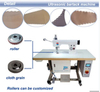 20khz 1000W Ultrasonic Lace Sewing Machine For Bra Tablecloth
