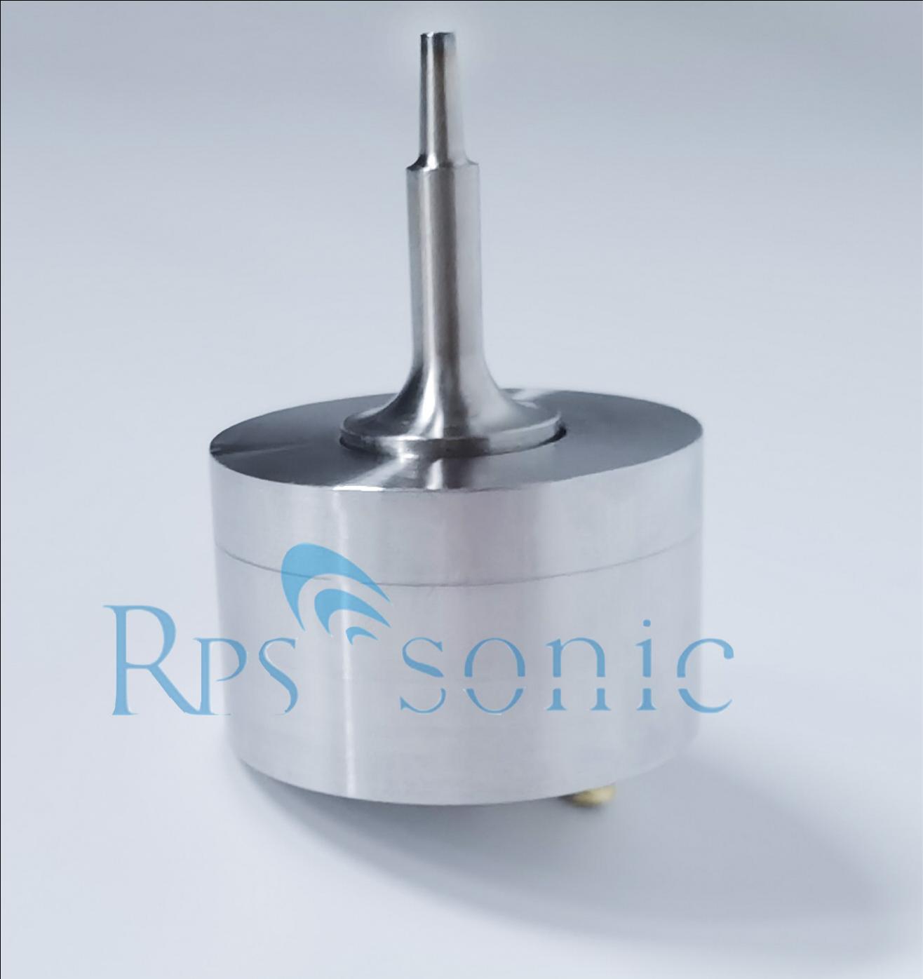 50Khz Titanium Cone Ultrasonic Spray Nozzles For Photoresists Wafer Coatings