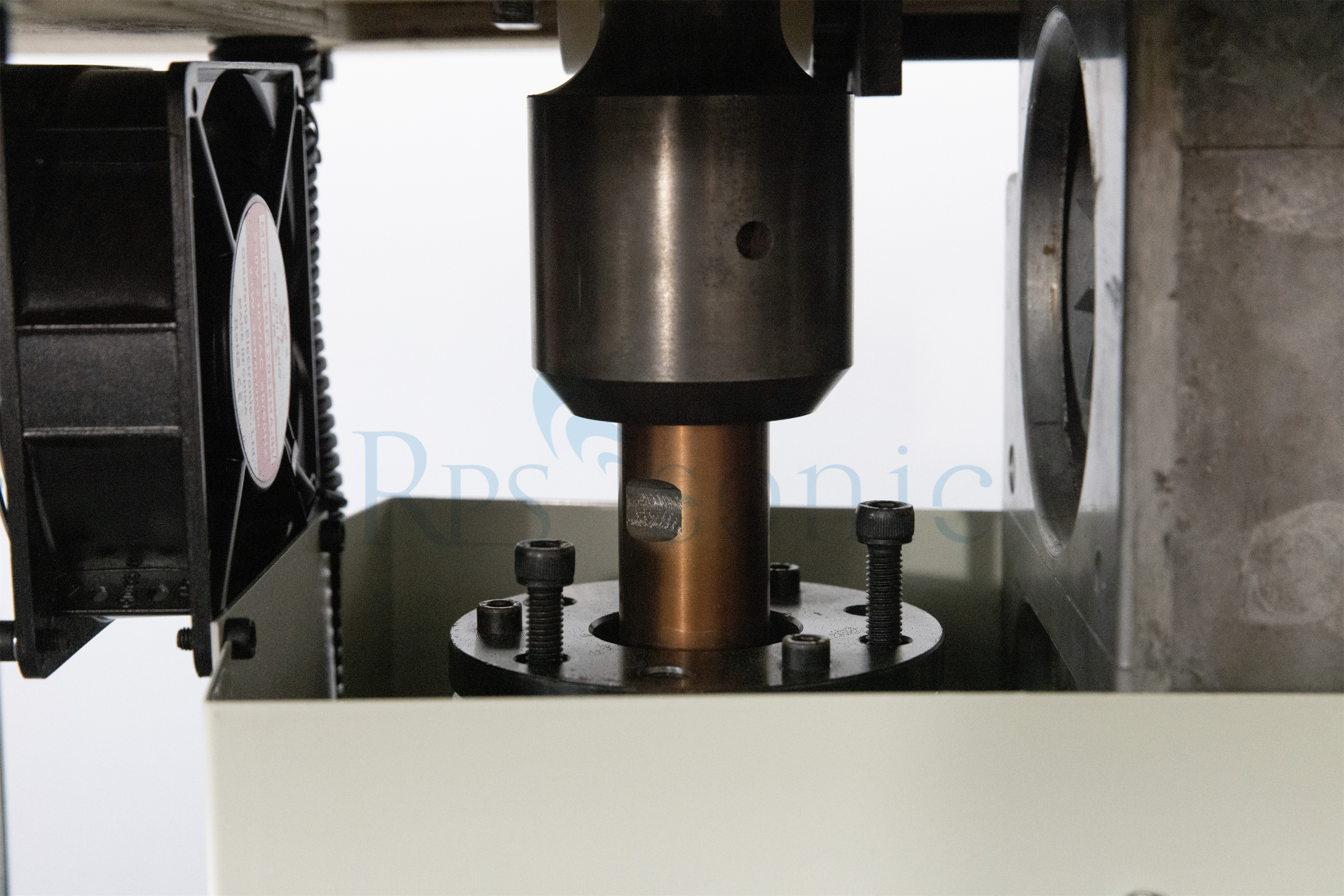 Curtain Welding Ultrasonic Sealing System With Touch Screen 20Khz 1000w