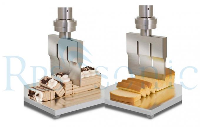 Continuous Woking handpress 20khz 1000w Ultrasonic Food Cutting Machine 0