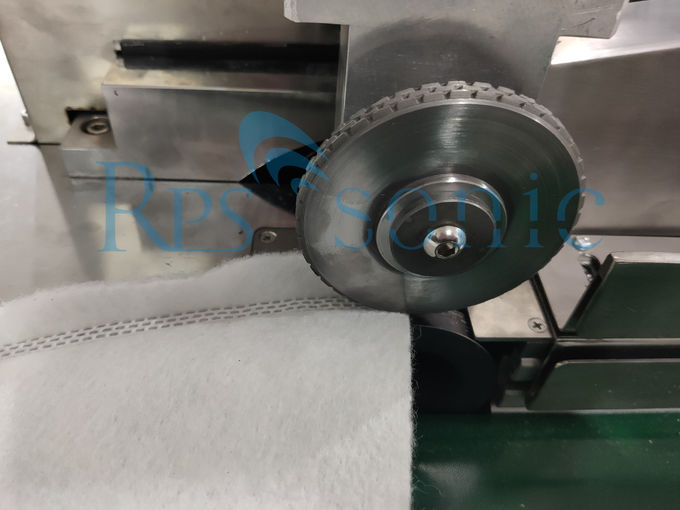 HEPA Air Filter Ultrasonic Sealing Machine With Rotary Horn 20Khz 2