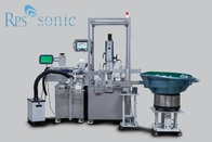 Ultrasonic Turntable Welding And Cutting Machine For Plastic Filter 20Khz
