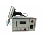 Titanium 35Khz 500w Handheld Ultrasonic Spot Welder For Mask Earloop