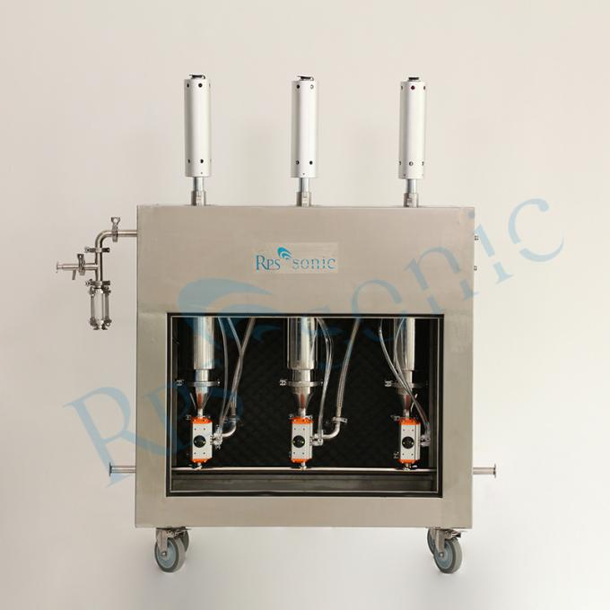 20Khz 3000w Ultrasonic Descaling Anti Scaling Equipment With Titanium Horn 0