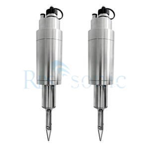 Robot Mounted Ultrasonic Cutting Equipment Probe High Frequency Micro Joining