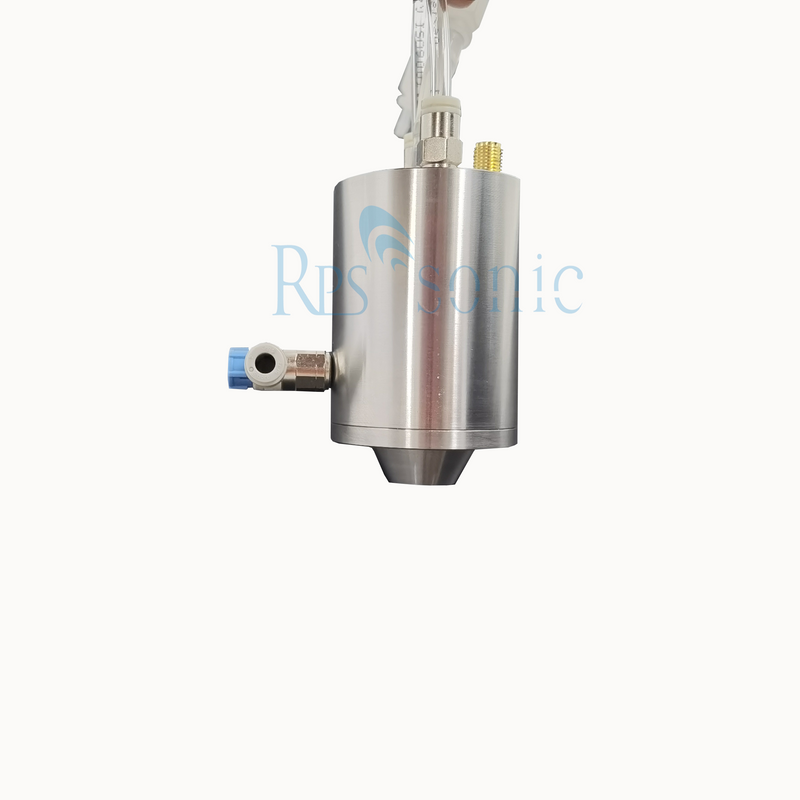 50Khz 100w Atomized Ultrasonic Spraying Nozzle Industrial Scattering For Paint Spraying