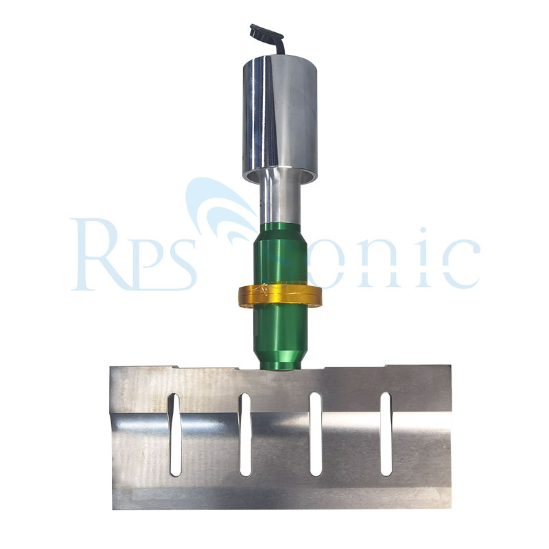 Economic Ultrasonic Cutting Blades , Ultrasonic Cake Cutter Metal Housing