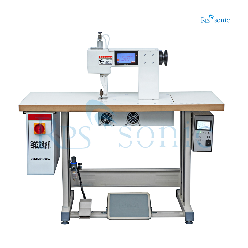 What is the principle of ultrasonic sewing machine？