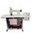 High Speed Ultrasonic Sealing Equipment , Lace Sewing Machine 20 Khz