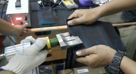 82.5mm 40Khz Ultrasonic Cutting Machine For Rubber Plastic