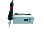 35khz 800w handheld Ultrasonic Spot Welding Machine for plastic welding with titanium horn