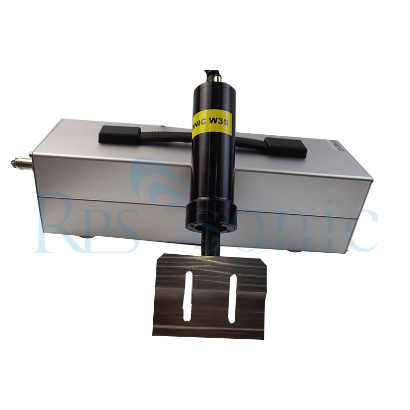 Automation Nonwoven 35khz Ultrasonic Welding Equipment With RS485