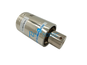 Titanium Ultrasonic Booster With Horn For Branson CJ20 Ultrasonic Welding Connect