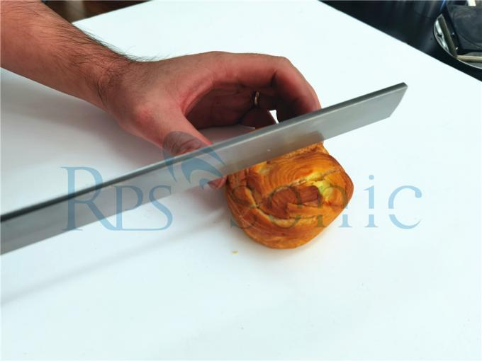Bread Toast Pizza 35Khz Ultrasonic Cutting Equipment 0