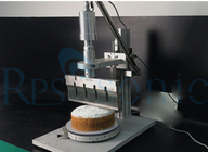 Hand Pressed Ultrasonic Cutting Machine For Frozen Meat Cake 20kHz 1kW