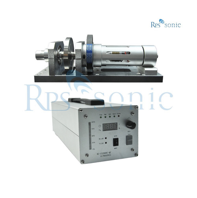 20Khz Stable Core Components Ultrasonic Sewing Machine Rotary Welding System 0