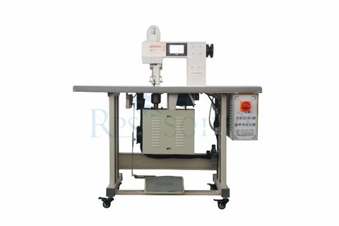 Curtain Welding Ultrasonic Sealing System With Touch Screen 20Khz 1000w
