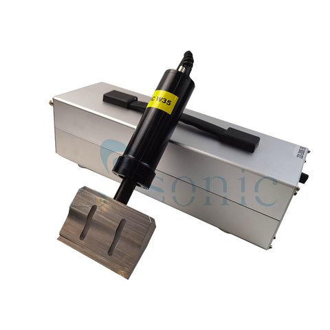 800W Digital Generator 35khz Ultrasonic Welding Horn