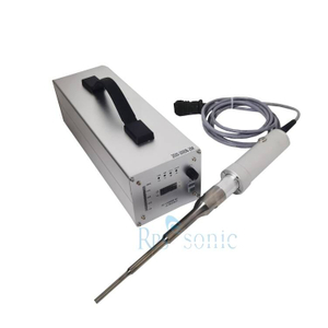 Titanium Liquid Processor Sonochemistry Reactor With Digital Generator 28khz