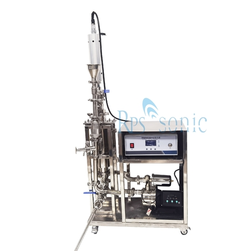 Latest company news about Ultrasonic emulsifying device for biodiesel processing