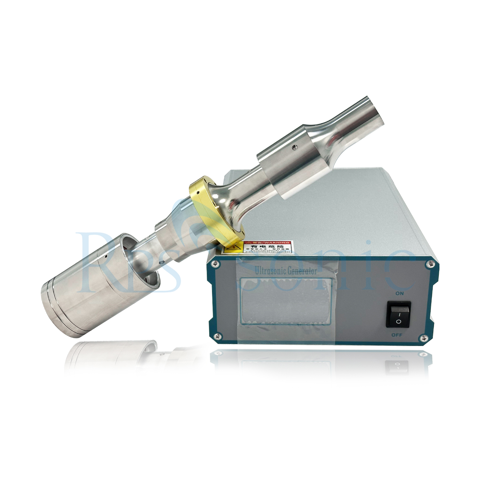 2500w 20kHz Ultrasonic Welding System for Plastic Cap Welding