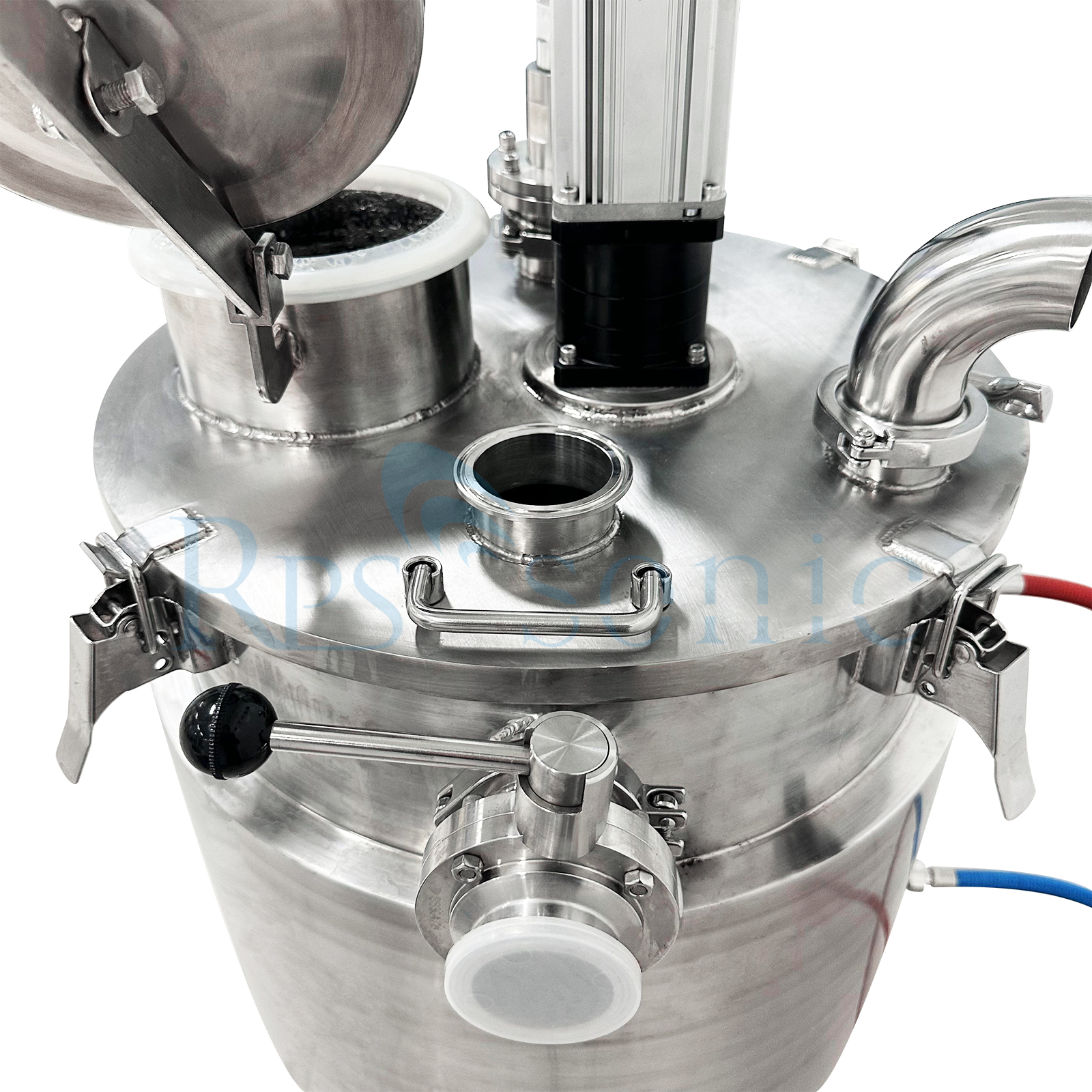 50L ultrasonic extraction machine for mushroom extraction