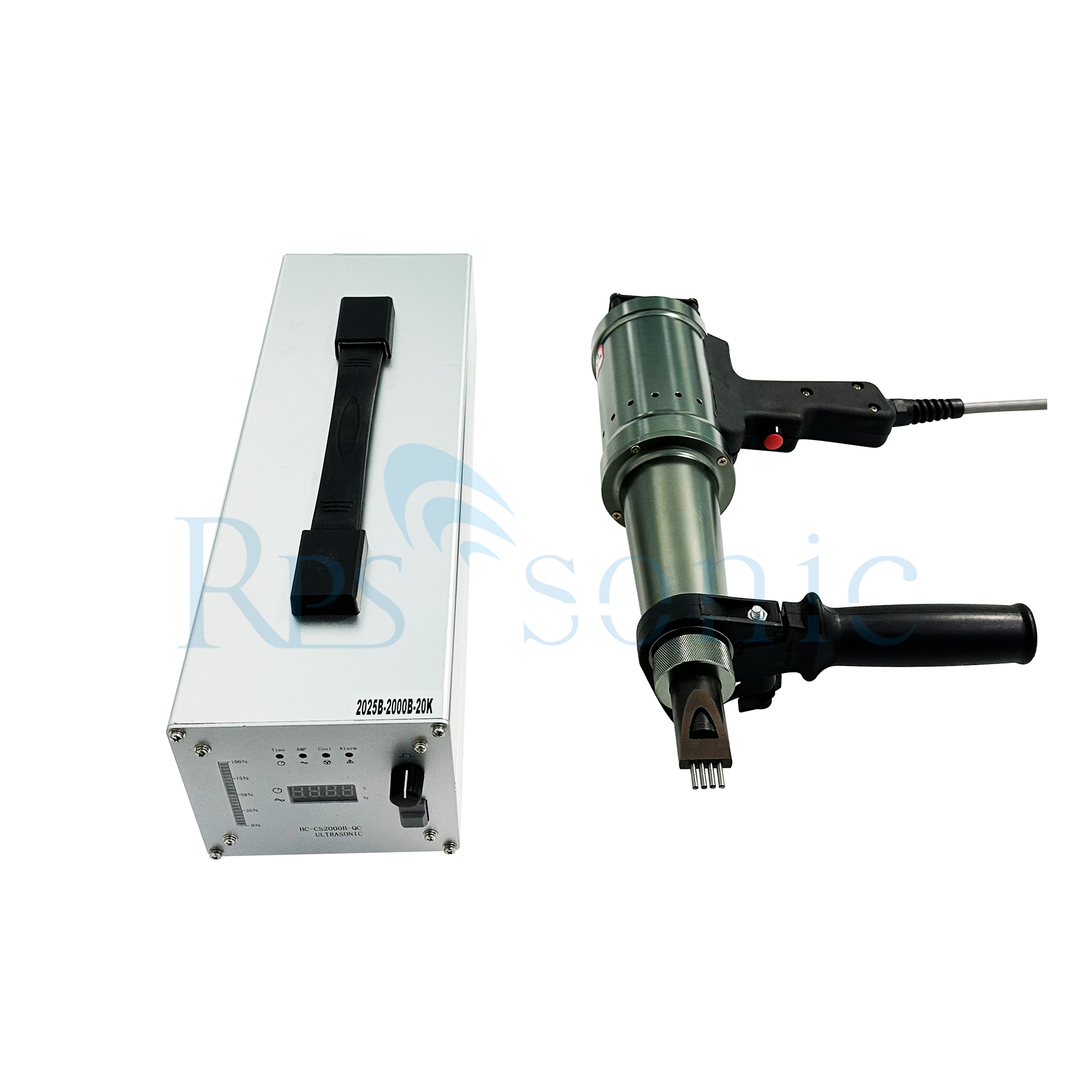 Ultrasonic Impact Guns Are "strengthening Experts" in The Industrial Field.