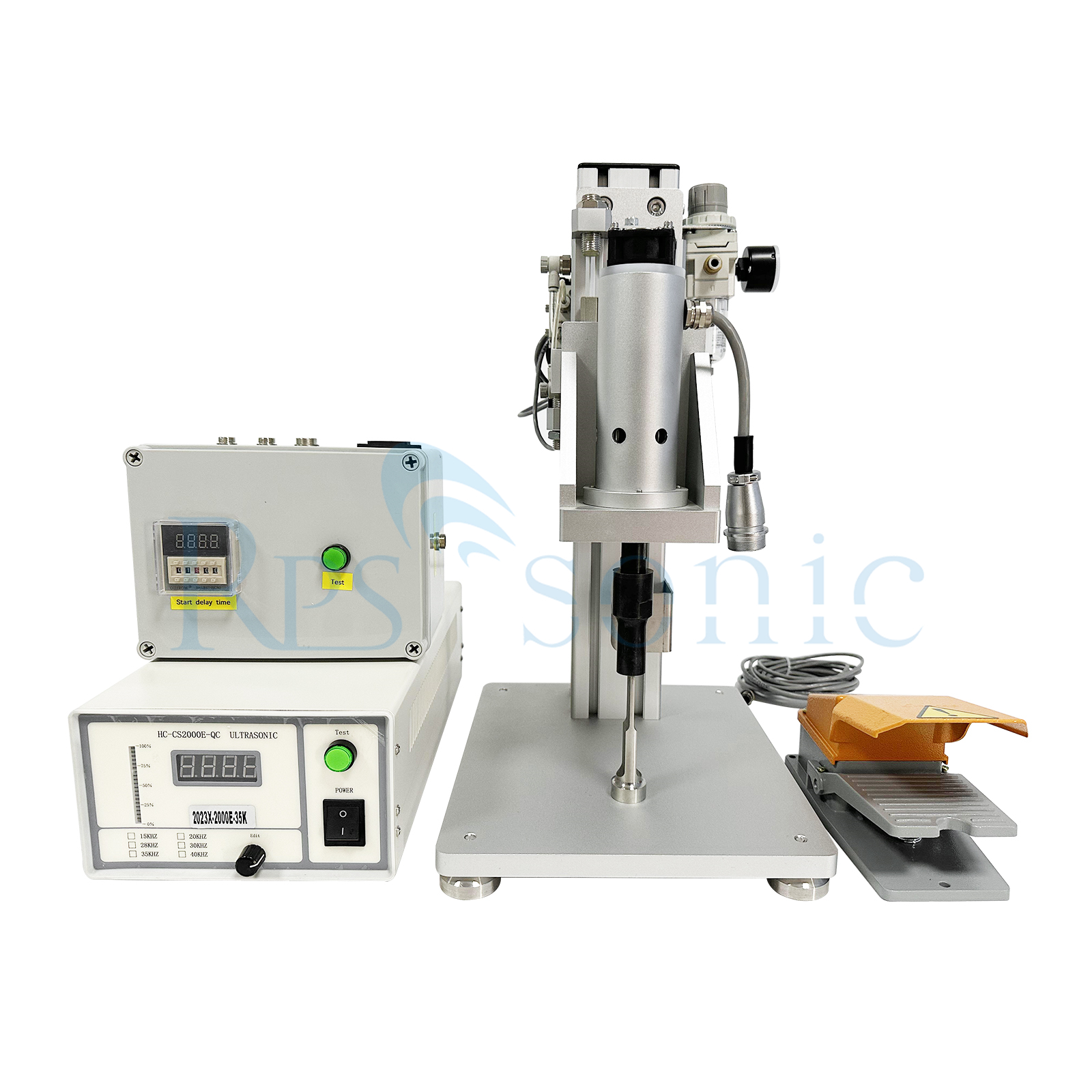 Customized ultrasonic welding machine benchtop welding machine