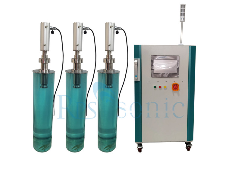 Ultrasonic homogenize03