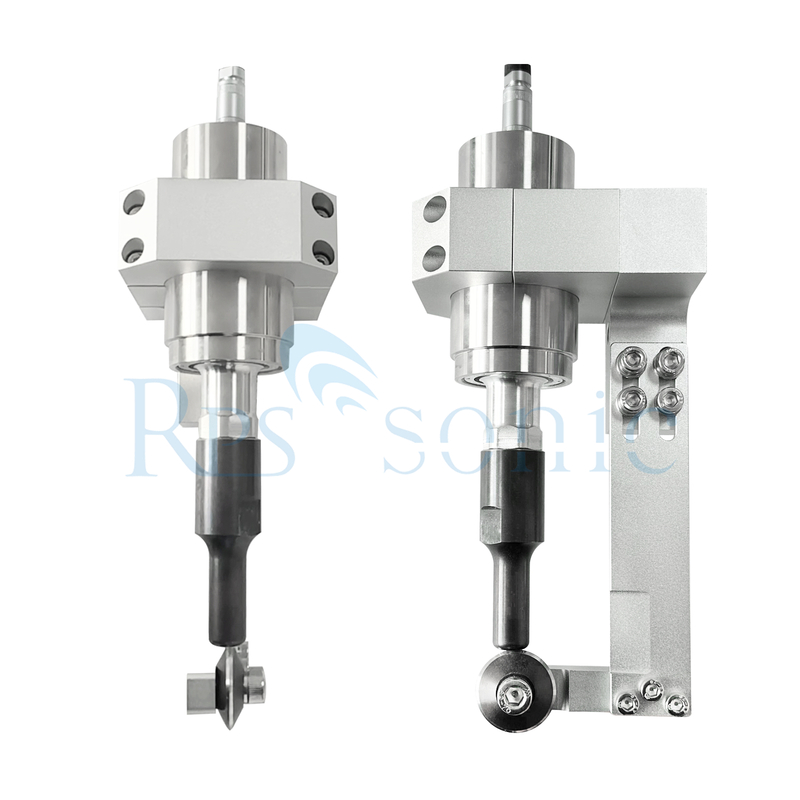 0.5mm 40khz 500w Ultrasonic Cutting Machine for ultrasonic fabric cutting