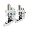 Nonwoven Ultrasonic Fabric Cutting Machine With Titanium Blade 40Khz 300W