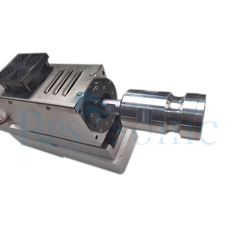 Beverage Packing 20Khz Ultrasonic Sealing Equipment Tianium
