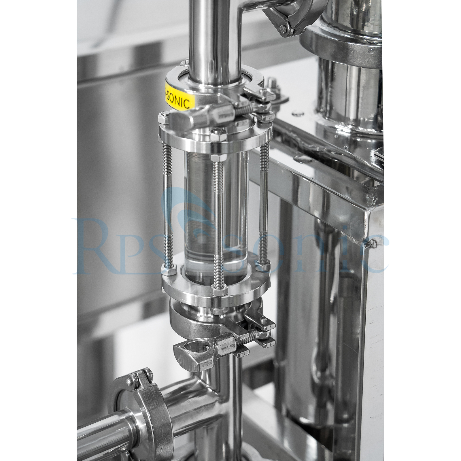 High power ultrasonic extraction machine ultrasonic homogenizer with flow cell
