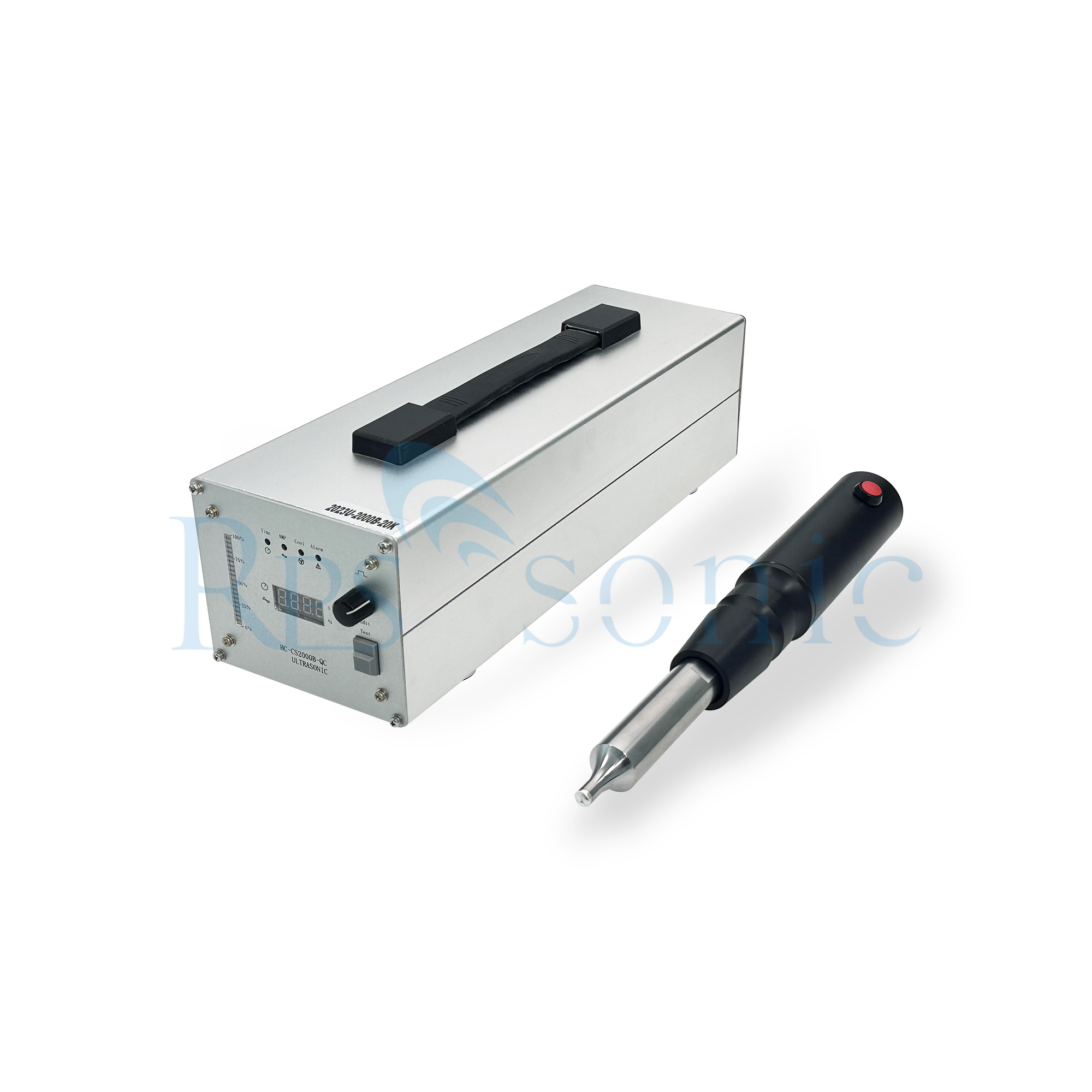 20Khz portable ultrasonic soldering iron equipment 