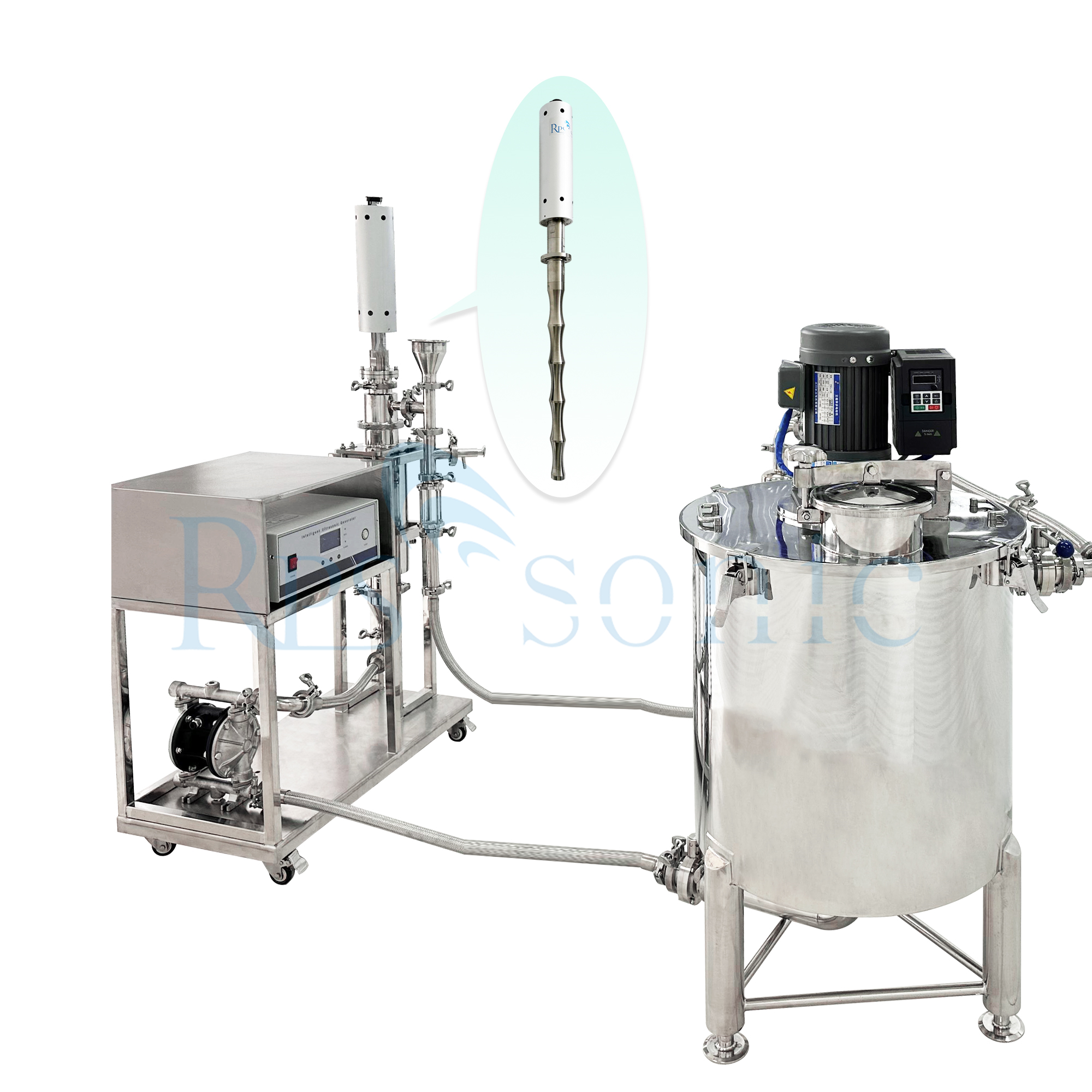 What is Ultrasonic Lavender Herb Extraction Equipment?