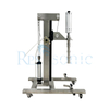 Industrial ultrasonic homogenizer extraction machine with Pneumatic lifting table