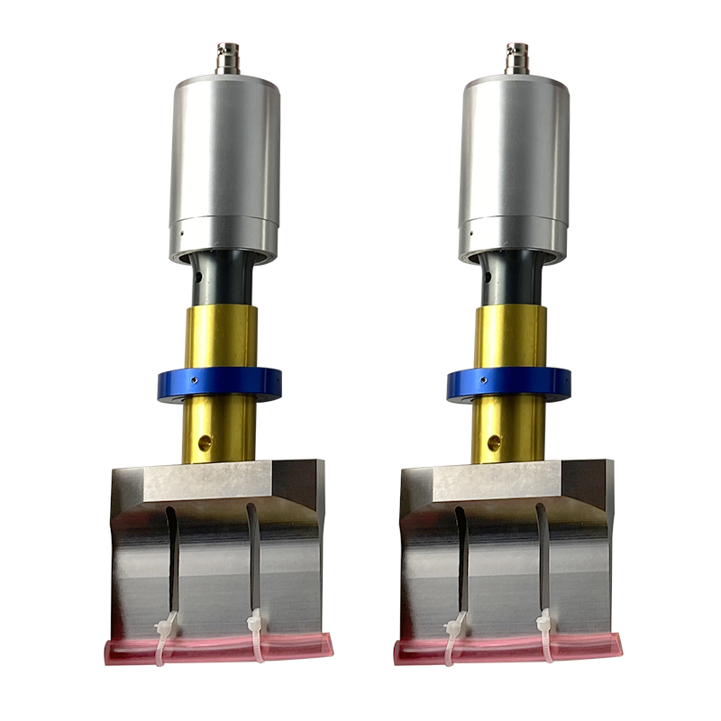 40khz 500w Rubber Ultrasonic Cutting Device With Digital Generator
